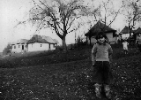 Gipsy kids in Transylvania